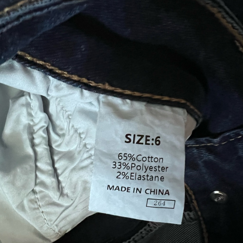 Sidefeel Blue Denim Jeans - Picture 5 of 5